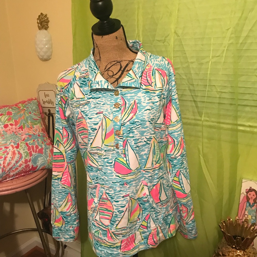 Lilly Pulitzer Captain Popover **SOLD**